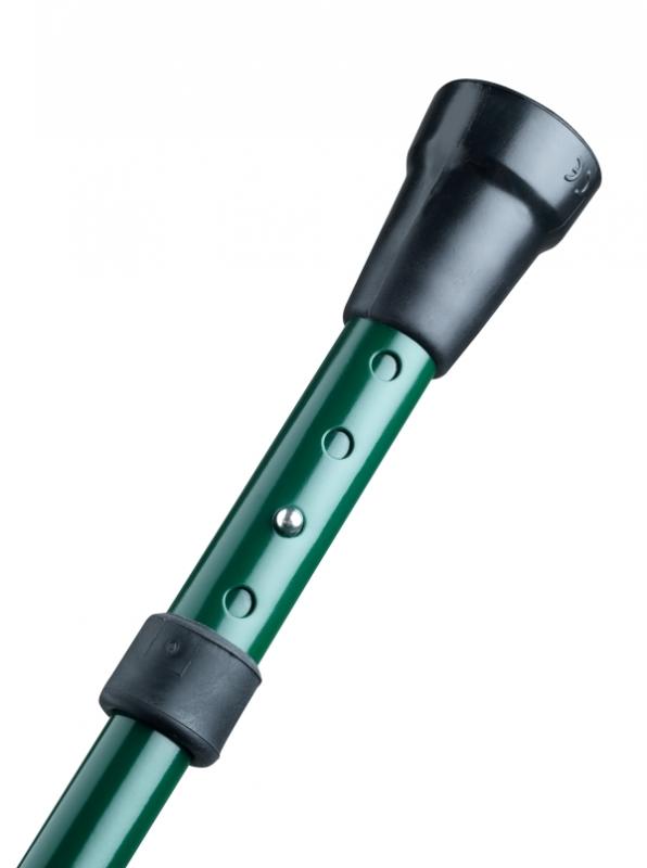 Bastone telescopico Flipstick con sedile verde - Flipstick, das Original !  Sitzstöcke von activera®